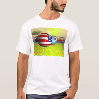 Camiseta Enarbolar pabellón