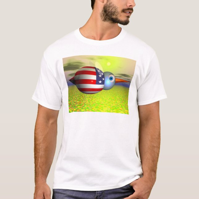 Camiseta Enarbolar pabellón (Anverso)