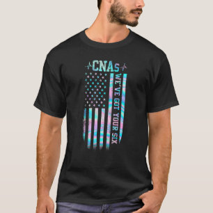 Camiseta ENAs Tenemos Seis Holograma de Bandera Americana