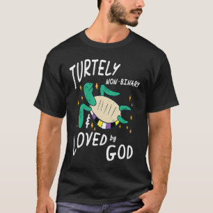 Camiseta Enby Genderqueer no binario divertido no binario