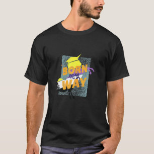 Camiseta Enby Genderqueer no binario femenino