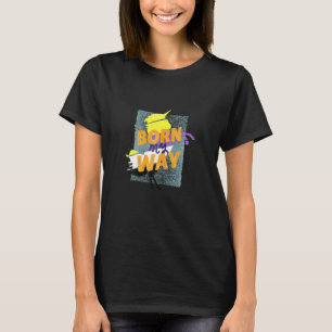 Camiseta Enby Genderqueer no binario femenino