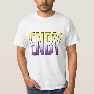 Camiseta ENBY - No binario