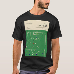 Camiseta Encabezado Van Persie para los Países Bajos contra