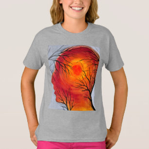 Camiseta Encadenar el sol interior