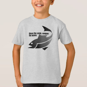 Camiseta Encadenar la captura, conquistar las olas.