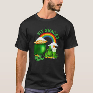 Camiseta Encajado de la moda irlandesa sch del día de San P