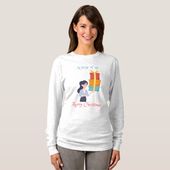 Camiseta Encajar (Anverso completo)