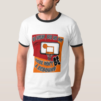 Camiseta Encajóneme hacia fuera - baloncesto