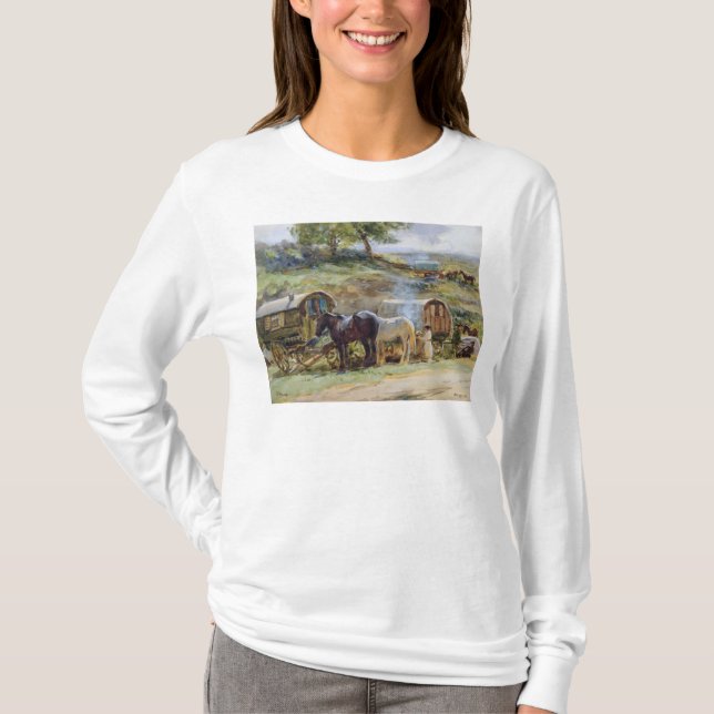 Camiseta Encampment gitano, Appleby, 1919 (Anverso)