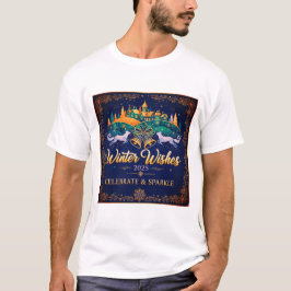 Camiseta encantada de Holiday se maravilla de los 