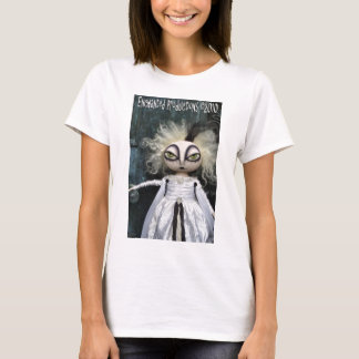 Camiseta encantada de la muñeca del fantasma de la