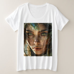 Camiseta encantada de los ojos del bosque