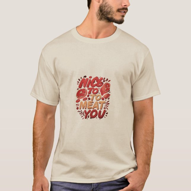 Camiseta Encantado de carnarte (Anverso)