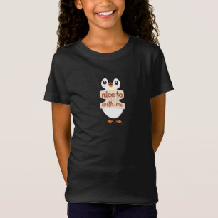 Camiseta Encantado de conocerme - Signo de Pingüino