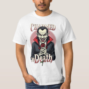 Camiseta Encantado hasta la muerte Horror del Día de Hallow