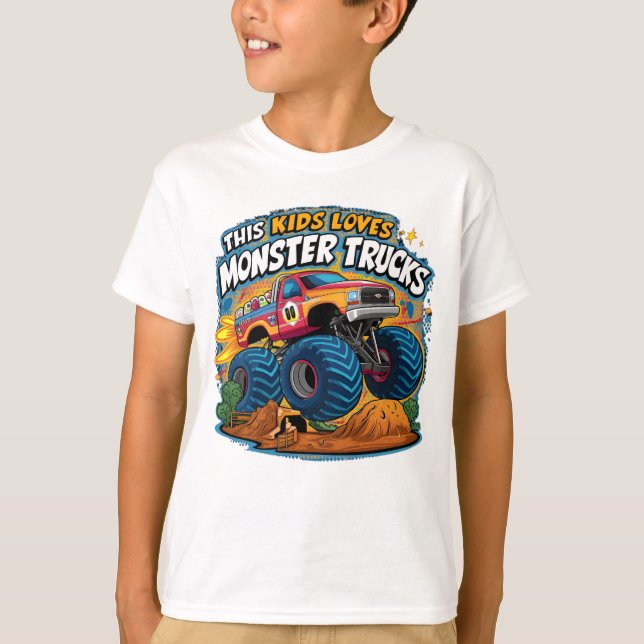 Camiseta Encantado por el rugido (Anverso)