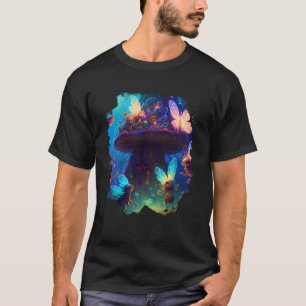 Camiseta Encantado por hadas de bosque de hadas encantadas