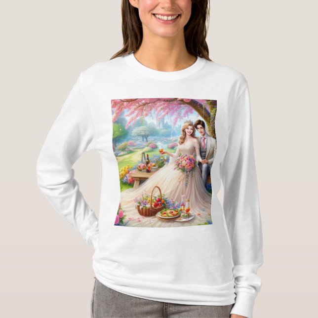 Camiseta Encantado siempre después (Anverso)