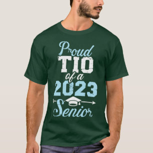 Camiseta Encantado tio de un curso de graduación 1 de 2023