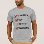 Camiseta Encantador<br><div class="desc">© Lonely Island Technologies.</div>