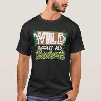 Camiseta Encantador acerca de mis estudiantes profesor de A