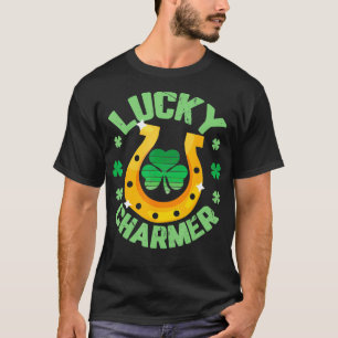 Camiseta Encantador Alegre Niños Chica Funny St Patricks Da