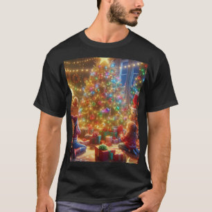 Camiseta Encantador árbol de Navidad
