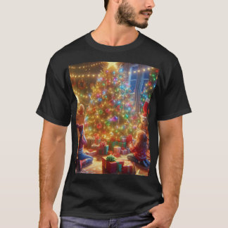 Camiseta Encantador árbol de Navidad