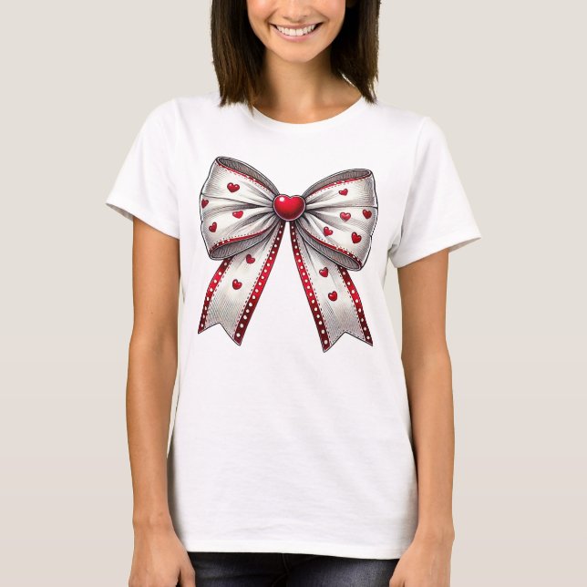 Camiseta Encantador arco cardíaco (Anverso)