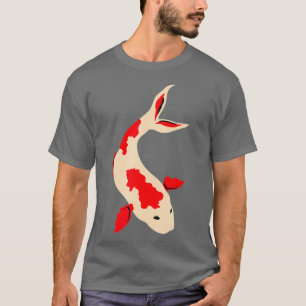Camiseta Encantador Chubby Kohaku Koi para los amantes del
