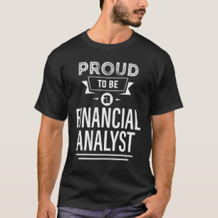 Camiseta Encantador Contable de Analista Financiero
