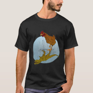 Camiseta Encantador de ciencia de la evolución divertida de