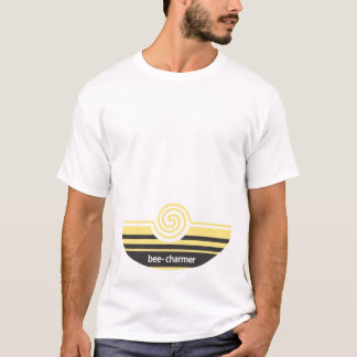 Camiseta encantador de la abeja