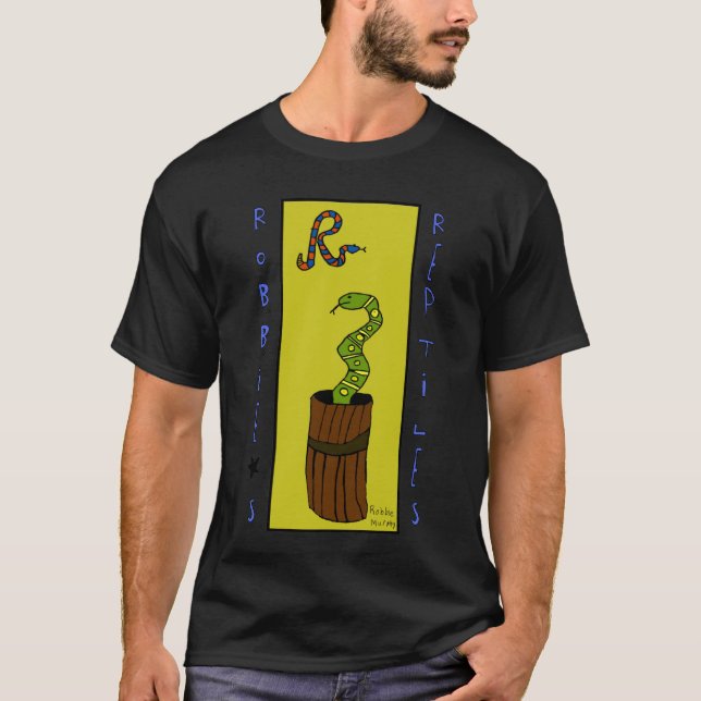 Camiseta Encantador de serpiente (Anverso)