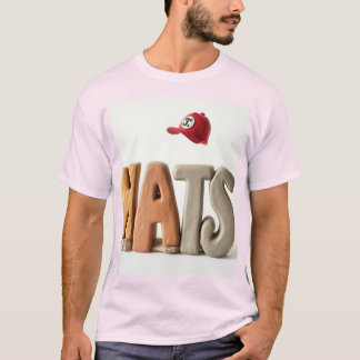 Camiseta- :Encantador diseño de camisetas de Clay