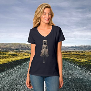 Camiseta Encantador Dreamer: Arte Retro Moderno