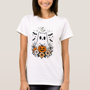Camiseta Encantador Dúo Halloween