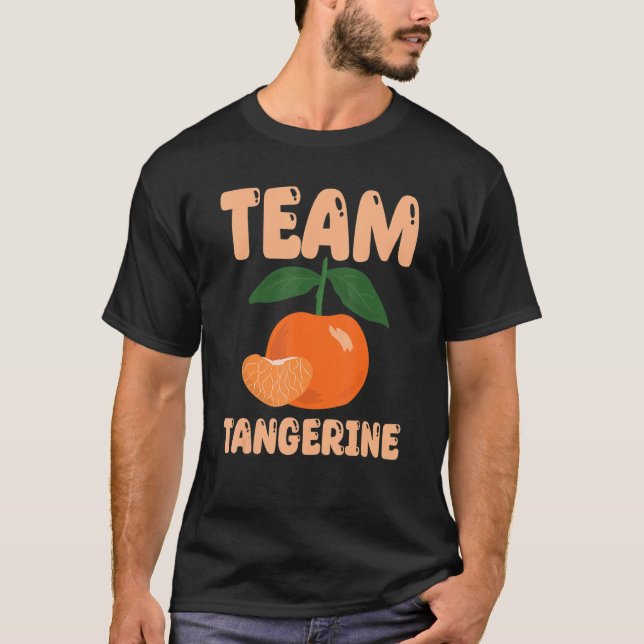 Camiseta Encantador equipo Tangerine Outfit Love Mandarin N (Anverso)