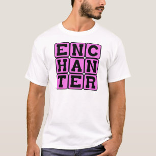 Camiseta Encantador, Escuela de magos