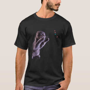 Camiseta Encantador gatito adorable
