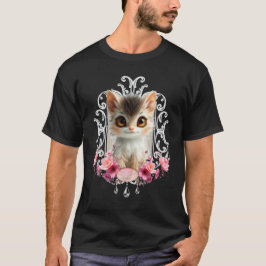 Camiseta Encantador, gatito esponjoso