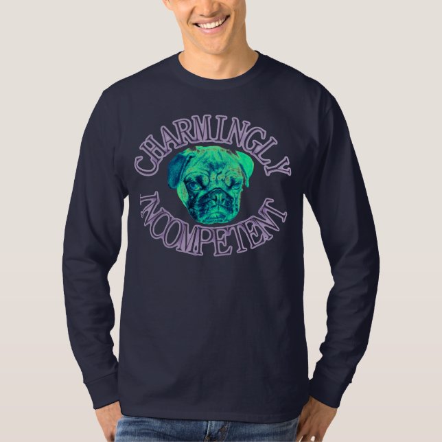 Camiseta encantador incompetente (Anverso)