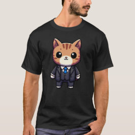 Camiseta Encantador jefe gato