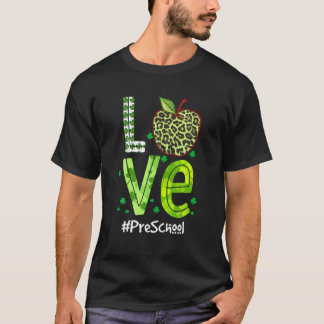 Camiseta Encantador maestro preescolar St Patrick's Day App