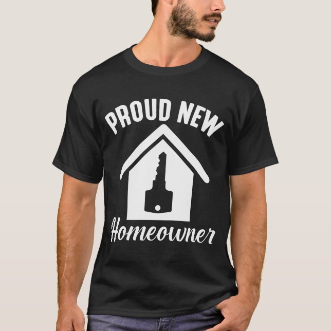 Camiseta Encantador nuevo hogar (Anverso)