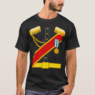 Camiseta Encantador príncipe disfraz de realeza de Hallowe