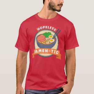 Camiseta Encantador Ramentic Tee Show Ramen Love