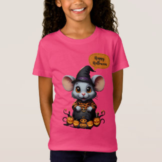 Camiseta Encantador Ratón Halloween - Fiesta festivo de cal
