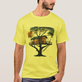 Camiseta Encantador retiro de Treehouse